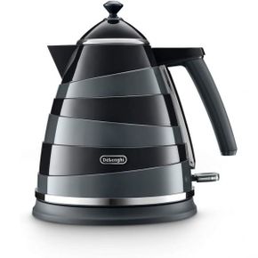 영국 드롱기 전기포트 DeLonghi Avvolta Kettle antiscale filter 1.7 Liters 360 swivel base K