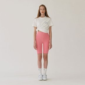 BIKE SHORT PANTS PINK