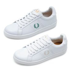 프레드페리(FRED PERRY) B721 VEGAN 스니커즈 (unisex) 2종 택1