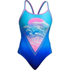 영국 펑키타 여자 수영복 Funkita Flying Flipper Womens Swimsuit 1774552