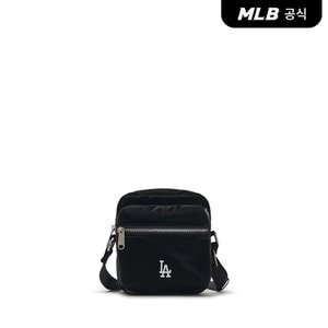 MLB [코리아공식]베이직 럭슬레저 크로스백 LA (Black)