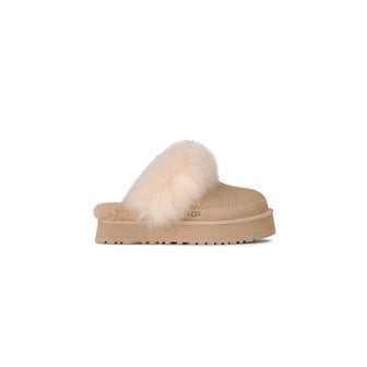 UGG [WOMEN] 양모 디스케트 플랫폼 슬리퍼 (디스케트 샬레) 1665303560000