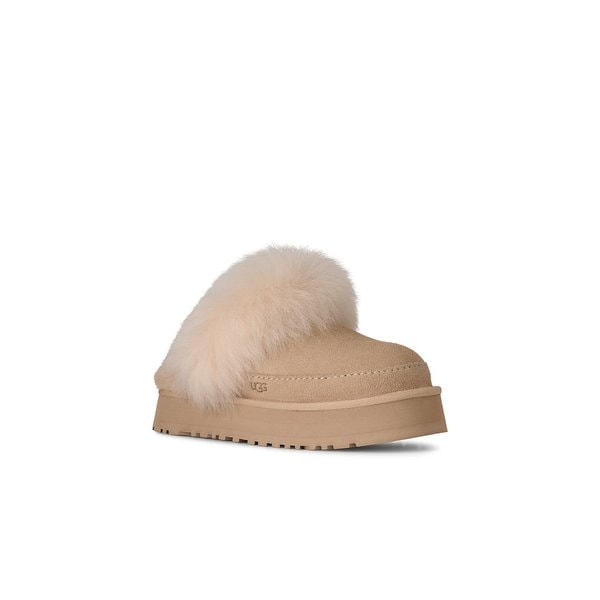 [WOMEN] 양모 디스케트 플랫폼 슬리퍼 (디스케트 샬레) 1665303560000