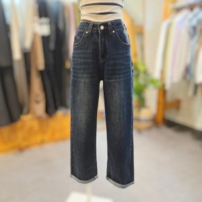 대구백화점레코브롤업 9부 데님 팬츠(LC31FYDP566X)