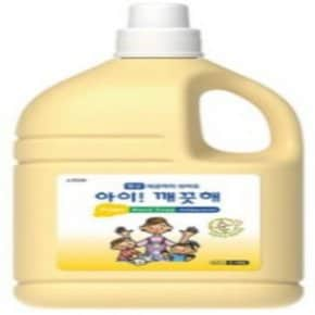 리필형 아이깨끗해 폼 핸드솝 순 4.5L