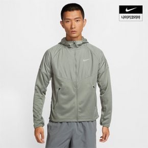 맨즈 나이키 스피어 마일러 써마 핏 발수 러닝 재킷 NIKE FZ1112-053