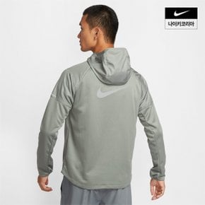 맨즈 나이키 스피어 마일러 써마 핏 발수 러닝 재킷 NIKE FZ1112-053