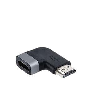 HDMI 연장젠더 좌향꺾임 꺽임 X ( 3매입 )