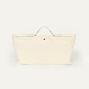Posell Canvas Tote Bag Raw-White
