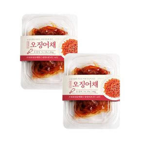 정성식품 오징어채 80g x 2개 진미채 반찬[34958269]