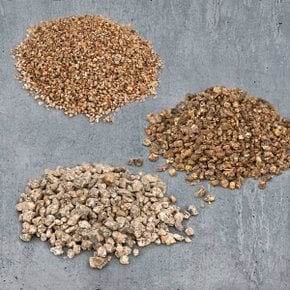 세척마사토 약1kg 소포장 다육이 분갈이흙