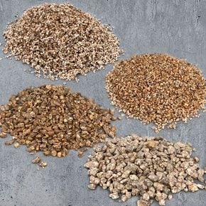 세척마사토 약1kg 소포장 다육이 분갈이흙