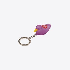 덕 PVC 키링 열쇠고리 (퍼플) HM27GD093