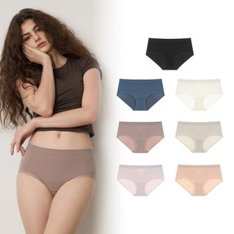  [시슬리 언더웨어] 시슬리 에브리데이 맥시 프리사이즈 팬티 7종 (4488 프리사이즈)