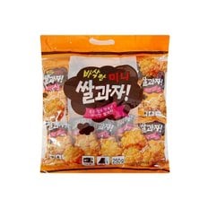 미니 바삭한 쌀과자 250g (25g x 10입)