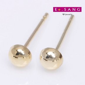 14k 3mm 반공 14k귀걸이