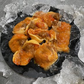 통영 활 깐멍게  1kg 실중량800g 냉동