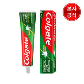 맥시멈 케비티 프로텍션 쿨민트 치약 175g 10개