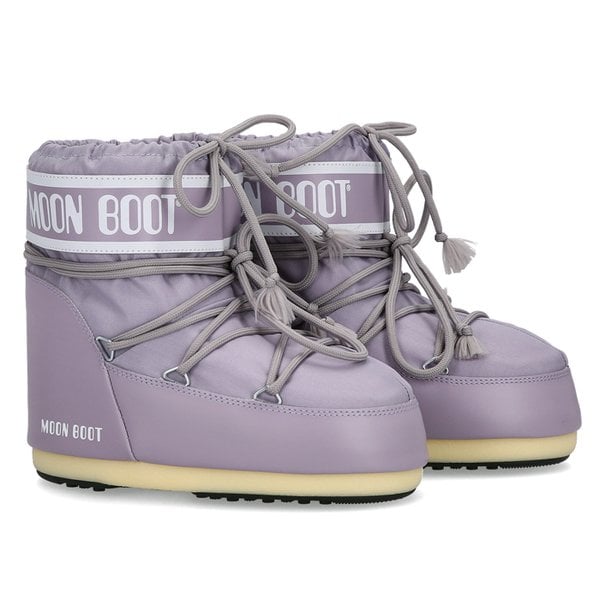 [부산점] 로고 80D1409340 H032 문부츠 MB ICON LOW NYLON 아이콘 로우 나일론 부츠 여성 방한부츠