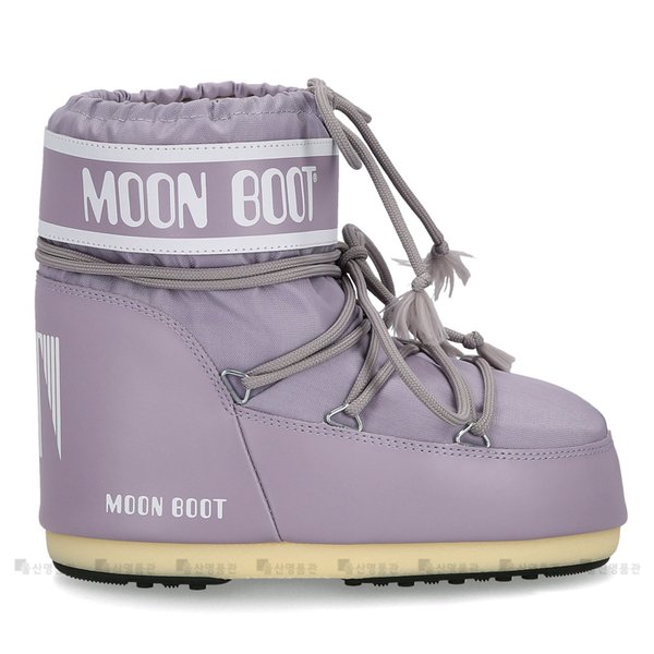 [부산점] 로고 80D1409340 H032 문부츠 MB ICON LOW NYLON 아이콘 로우 나일론 부츠 여성 방한부츠