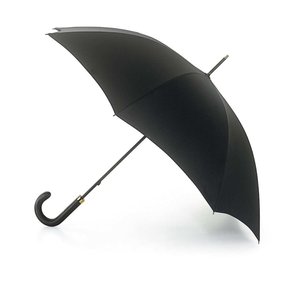 미니스터 블랙 UPF 30+ 남성용 장우산 90cm