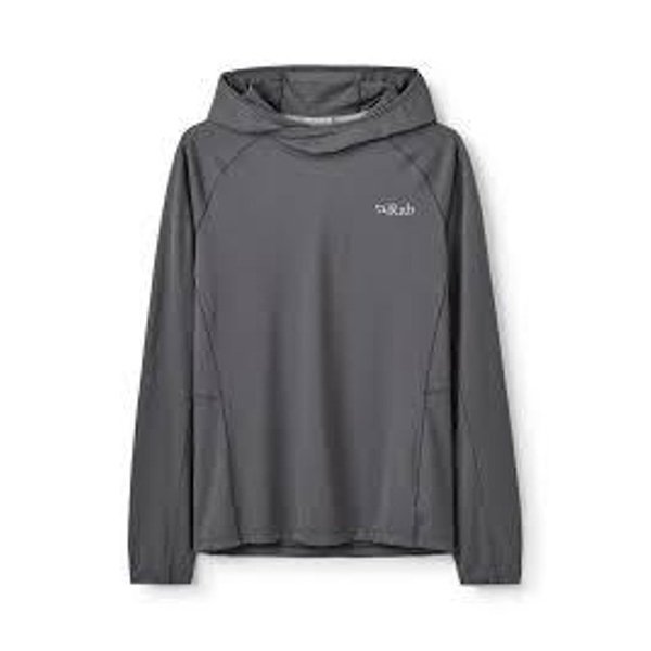 26SS 랩 긴팔 티셔츠 QCC51GRH GRAPHENE DOM