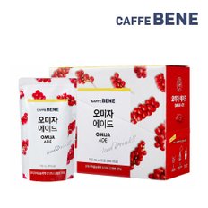 [카페베네] 오미자에이드 파우치 (190ml x 10팩)