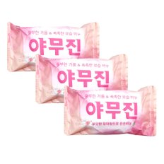 야무진 비누 장미향 핑크 120g X 48개