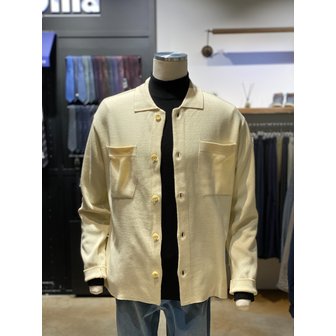 레노마 [시흥점] S/S 카라 니트 버튼 가디건 (RPEMKT08A)