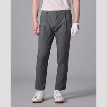 빈폴골프 SS24 남성 원턱 테이퍼드 팬츠 - 애쉬 (BJ4321B074)