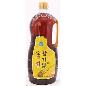 업소용 식당 음식점 식자재 순참기름 미소찬 1.6L X10