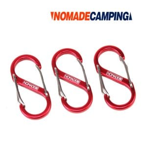 S카라비너 5.5cm3pcs 휴대용 캠핑 용품