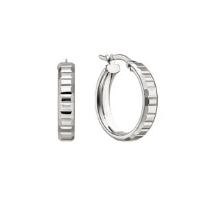 14K 화이트 귀걸이 T-ARPE2103W