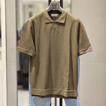 본 엘리엇 아렌 카라 니트 카키 BN3MSW850KH