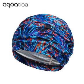 아쿠아로빅 주름수모 AQACA08