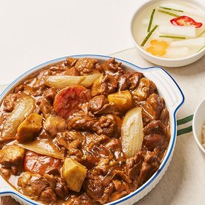 [쑥이네] 크림카레찜닭 700g 5분조리