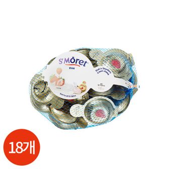 NS홈쇼핑 ST MORET 생 모레 쉘 인 딸기 크림치즈 20g x 18개[34125350]