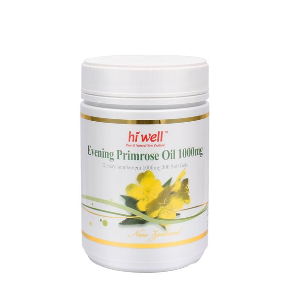 하이웰 프리미엄 달맞이꽃 오일 1000mg 300캡슐 5개