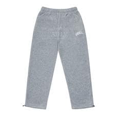 ADLV OLD SCHOOL FLEECE SET-UP PANTS GREY - 올드스쿨 플리스 셋업 팬츠