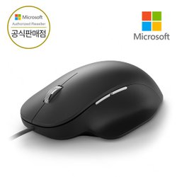 [ Microsoft 코리아 ] 마이크로소프트 에고노믹 인체공학 유선 마우스 블랙 - SSG.COM