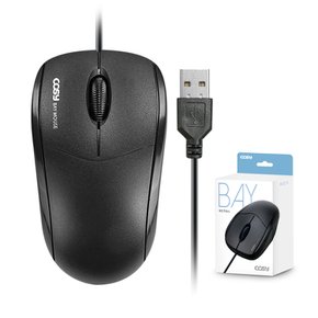 코시 PC 노트북 유선 마우스 1000DPI USB 저소음 M3216 코시 공식 판매점