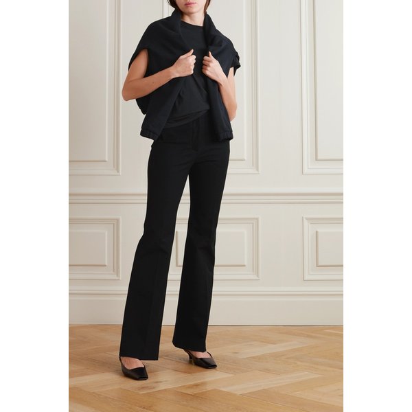 라나 수피마 코튼 저지 티셔츠 블랙