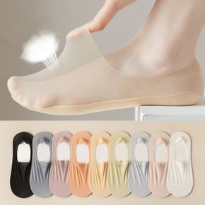 비어티 데일리 시스루 논슬립 양말 페이크삭스 5color