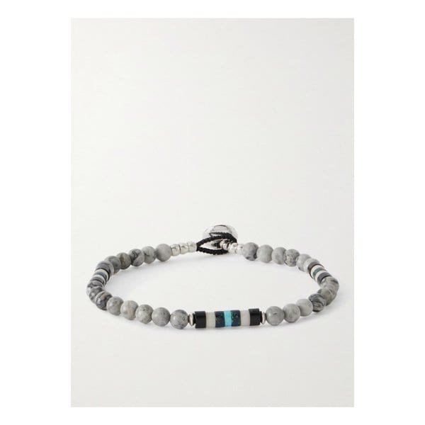 미키아 스털링 실버 재스퍼 브레이슬릿 그레이 46376663162912512