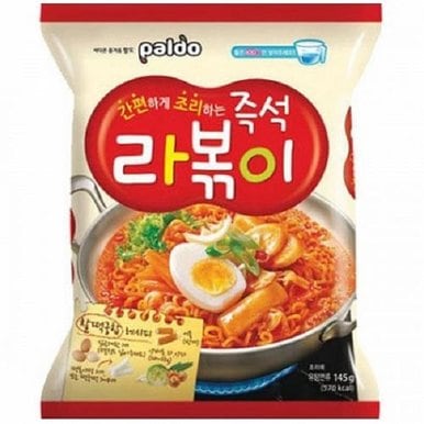 팔도 라볶이 라면 145g x 4개 초대박