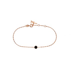 오니체 로즈 브레이슬릿, Onice Rose Bracelet, 14k rose gold