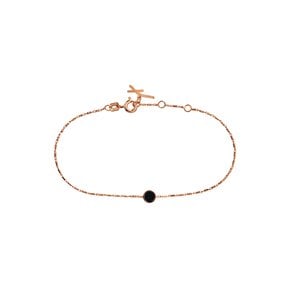 페르테 오니체 로즈 브레이슬릿, Onice Rose Bracelet, 14k rose gold