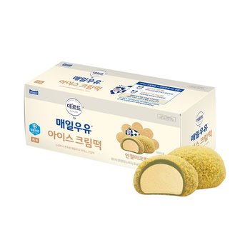 매일 우유 아이스 크림떡 인절미크림 55g 1Box  총 6개 _P360327911