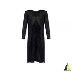 PLEATS PLEASE ISSEY MIYAKE 24 PP46 JA109-15 (플리츠 베이직 롱 가디건)