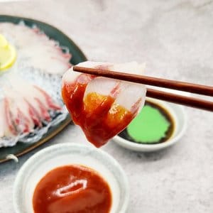 인정식탁 [착한어부] 자연산 숭어회 300g + 초장세트